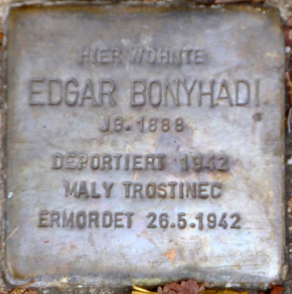 Stolpersteine Rainerstrae 4 #2