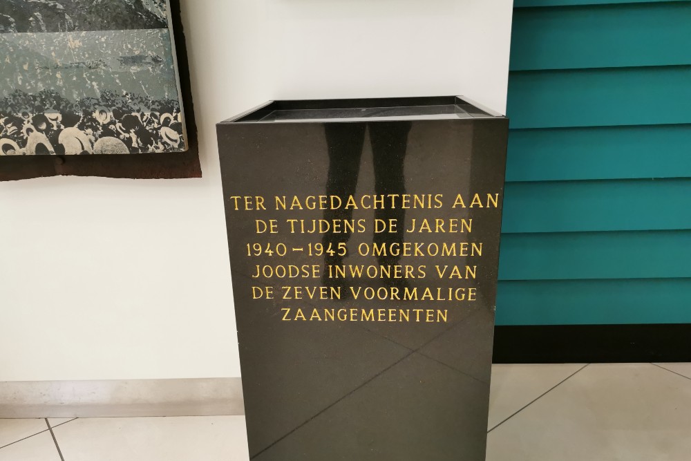 Jewish Memorial City Hall Zaandam