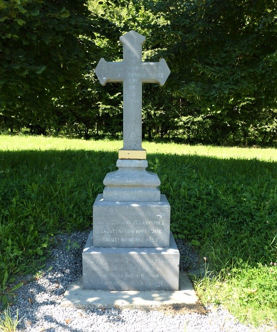 Memorial Cross for the Liberators, Modave #2