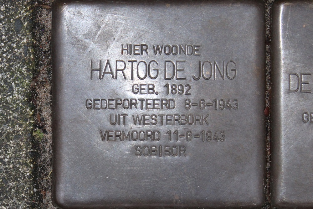 Stolpersteine Sarphatistraat 177 #2