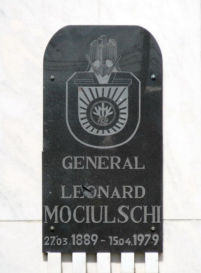 General Mociulschi Memorial #3