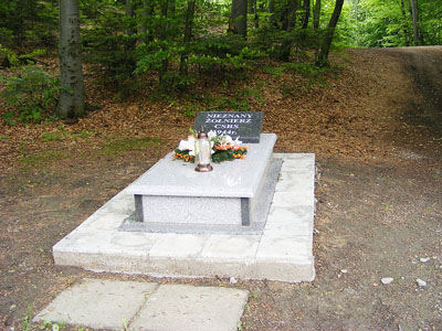 Field Grave Unknown Soldier Bbrka #1