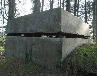 Observation Bunker Pembrey Airfield #2