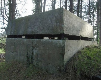 Observatiebunker Pembrey Airfield #2