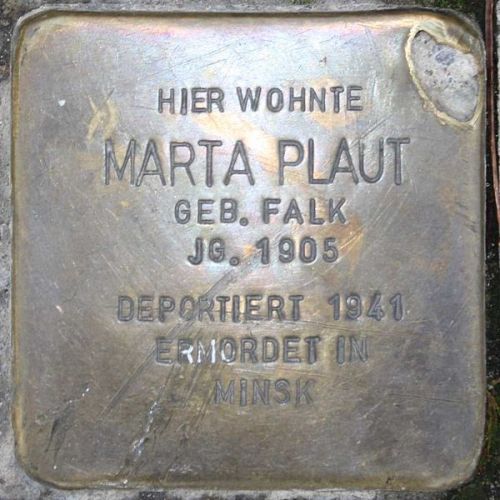 Stolpersteine Kleeblatt 1