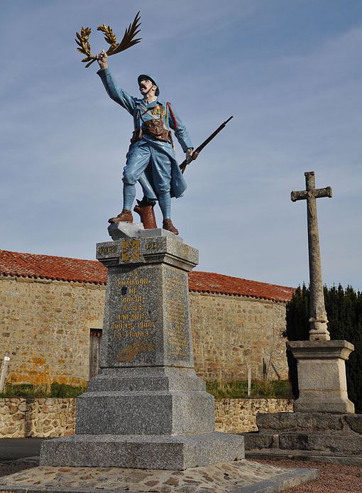 Monument Eerste Wereldoorlog Roche #1