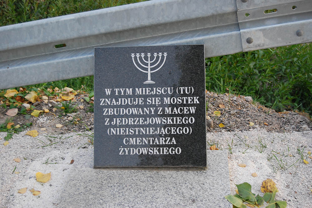 Voormalige Joodse Begraafplaats Jędrzejw #1