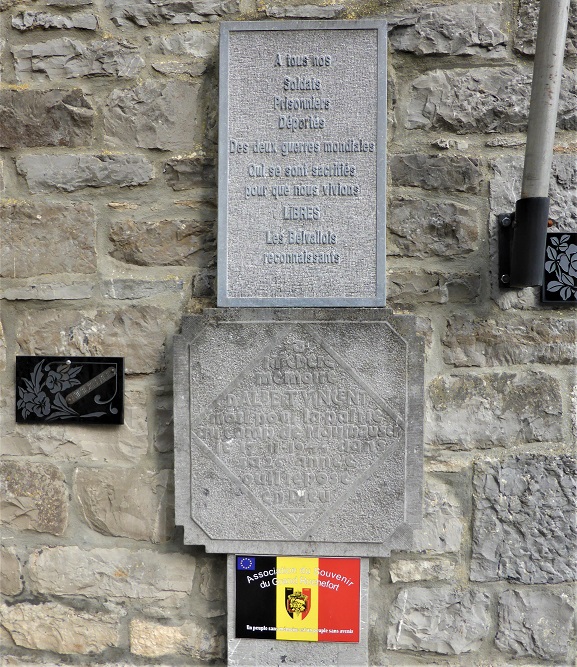 Gedenktekens Oorlogsslachtoffers Belvaux #2