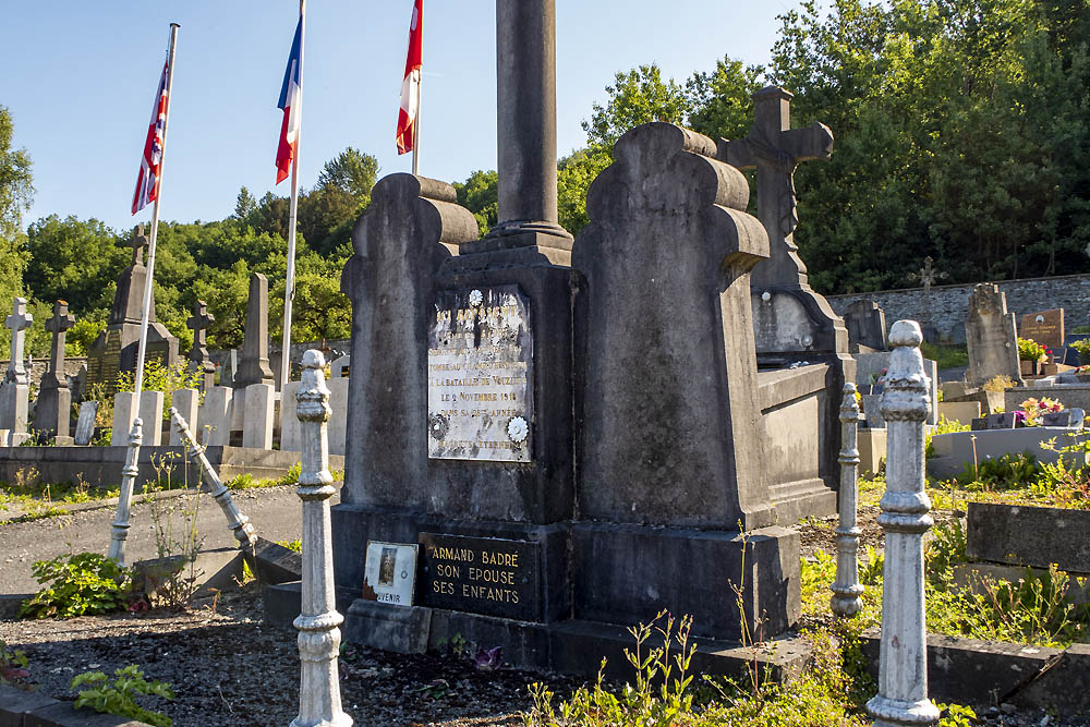 French War Grave Les Hautes-Rivires #1