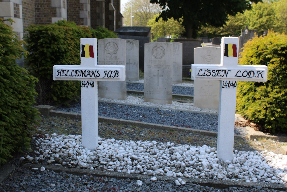 Belgian War Graves Bredene Dorp #2