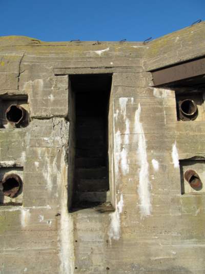 Stützpunkt Krimhild Landfront Vlissingen New Abeele bunker 2 type 630 #5