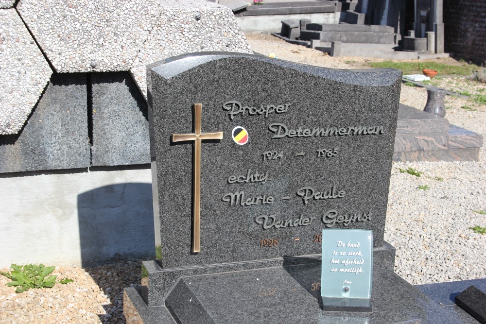 Belgian Graves Veterans Everbeek-Boven #2