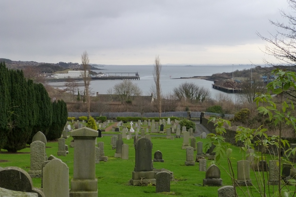 Oorlogsgraven van het Gemenebest Inverkeithing Cemetery #1