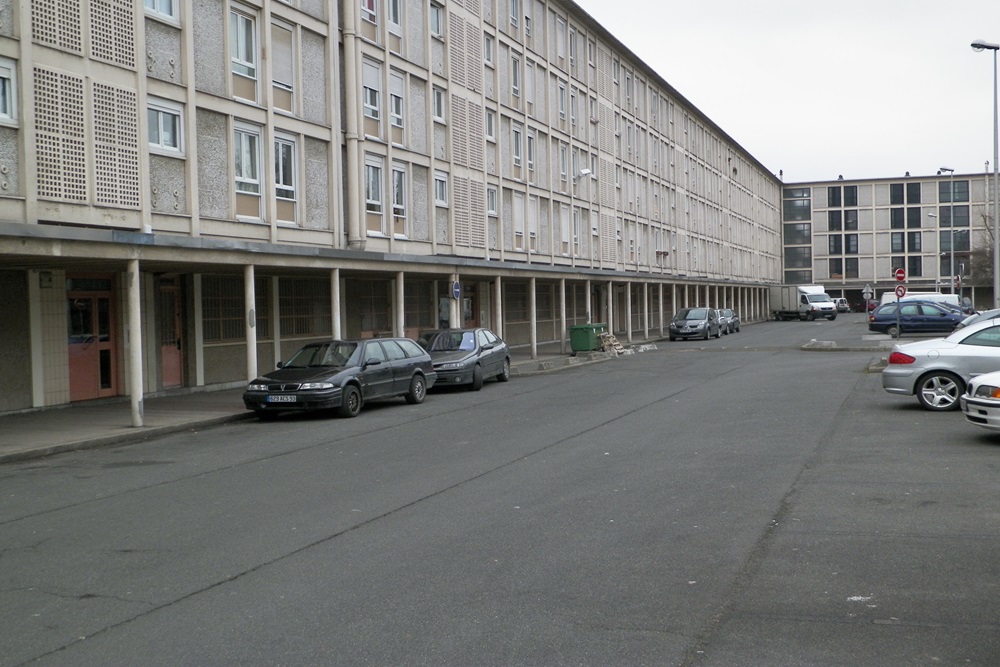 Concentration Camp Drancy