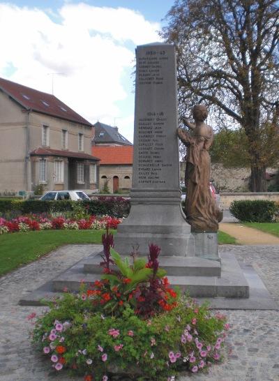War Memorial Vic-sur-Aisne #2