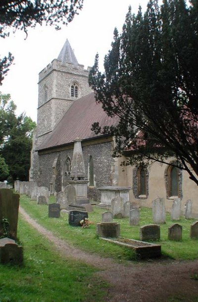 Commonwealth War Graves St. John the Baptist Churchyard #1