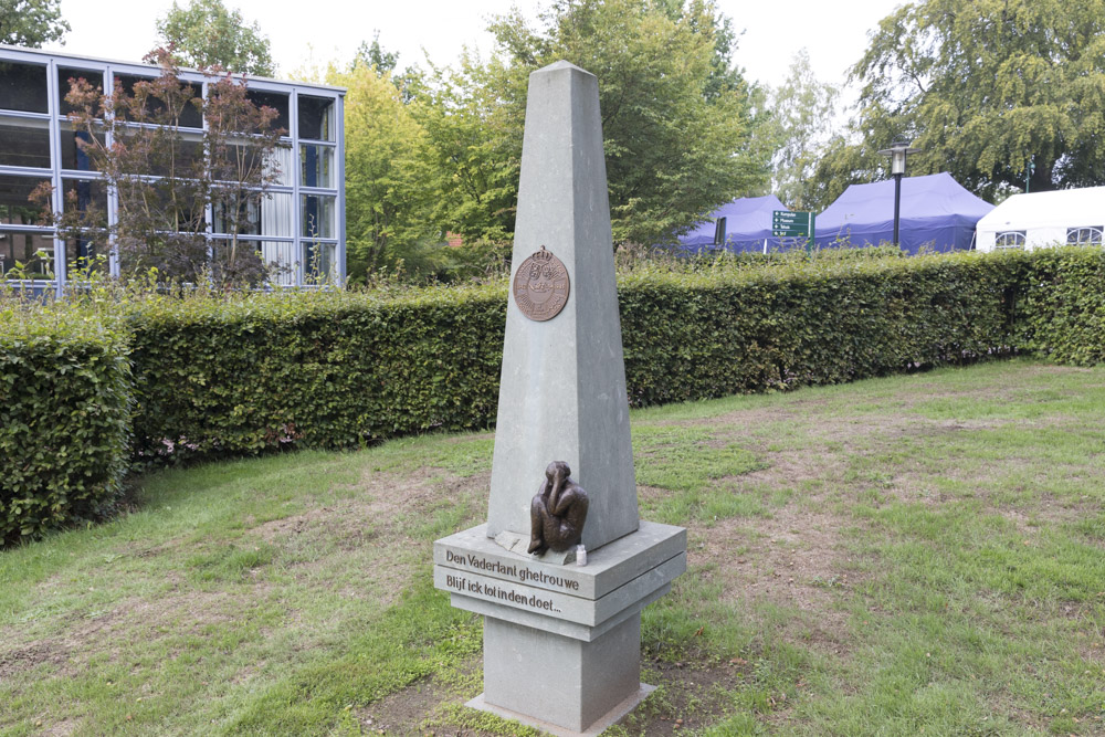 Memorial Dutch Indies Resistance