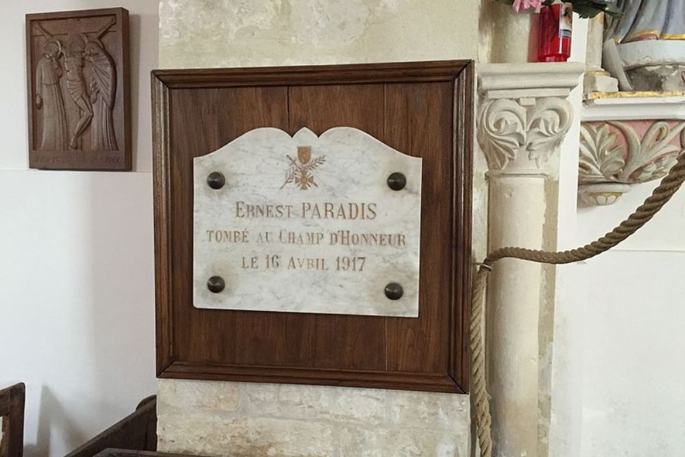Monument Ernest Paradis #1