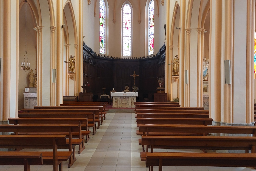 Oorlogsmonument in Kerk La Chapelle-sur-Coise #3