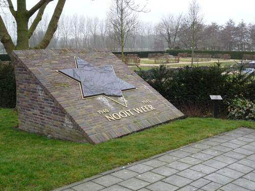 Jewish Memorial Strijen #3