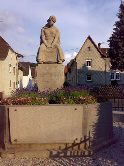 War Memorial Dorfweil #1