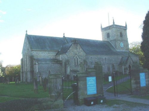 Oorlogsgraven van het Gemenebest St. Mary Churchyard