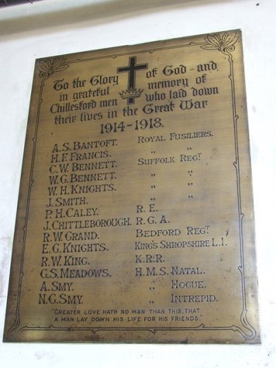 War Memorial St. Peter Church #3