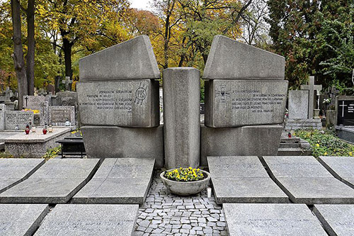Poolse Oorlogsgraven Brodno #1