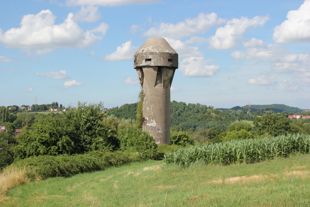 Fortfied Position Lige - Ventilation Tower Fort de Flmalle