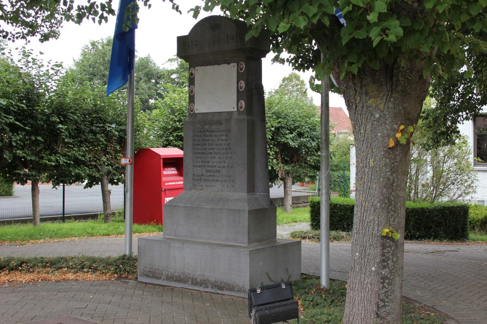 Oorlogsmonument Ettelgem #2