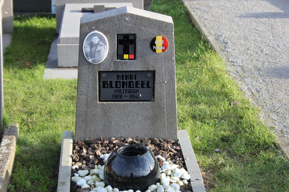 Belgian War Grave Wichelen #2