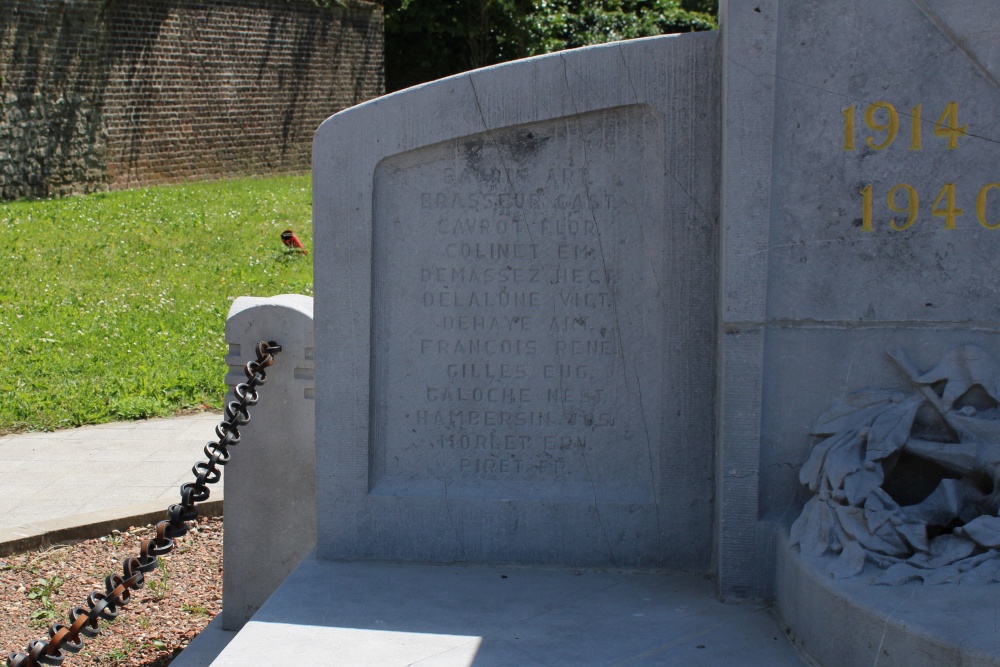 War Memorial Gouy-lez-Piéton #3