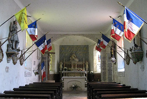 Herdenkingskapel Saint-Remy-la-Calonne #1