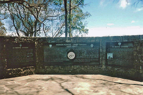 Camp Tarawa Memorial #1