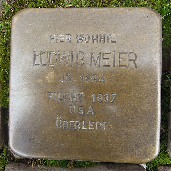 Stolpersteine Obernstrae 39 #1