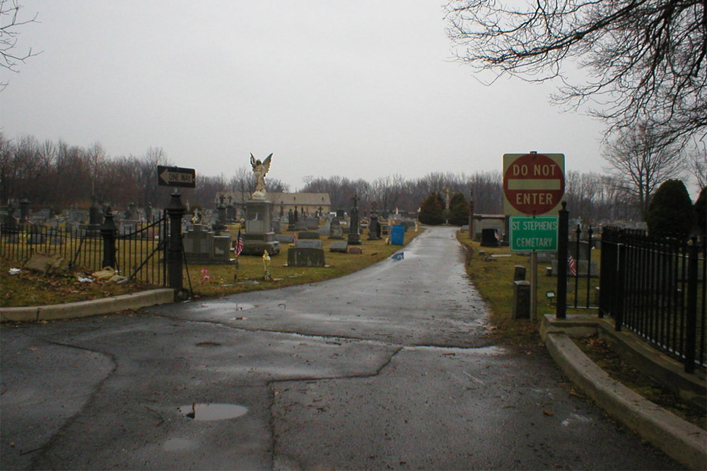 Amerikaans Oorlogsgraf Saint Stephens Cemetery #1