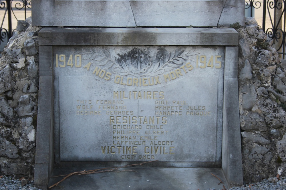 War Memorial Winenne #3