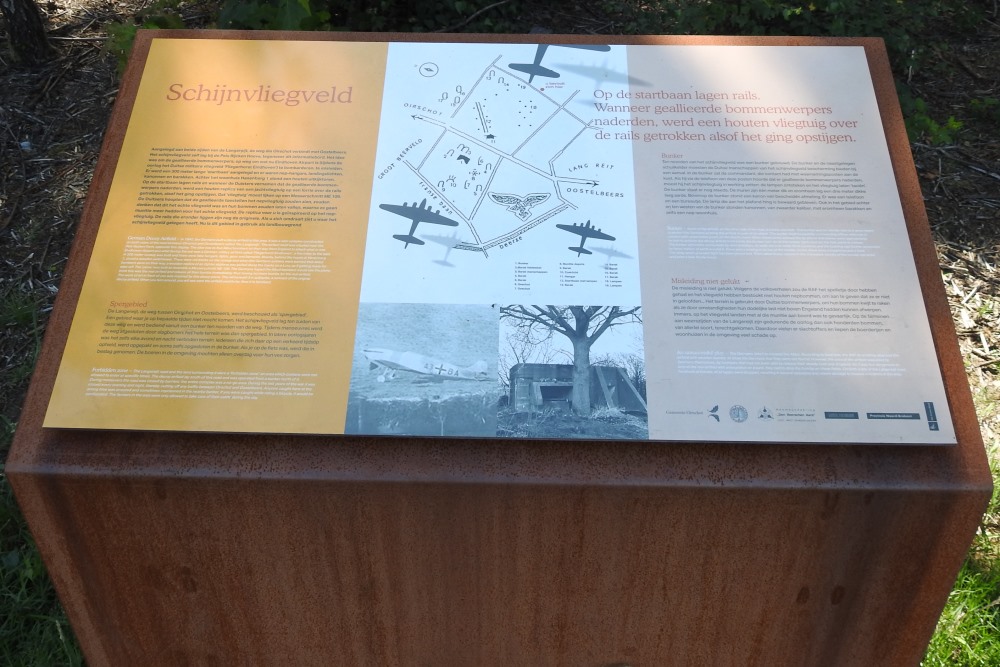 Memorial German Decoy Airfield Oostelbeers #3