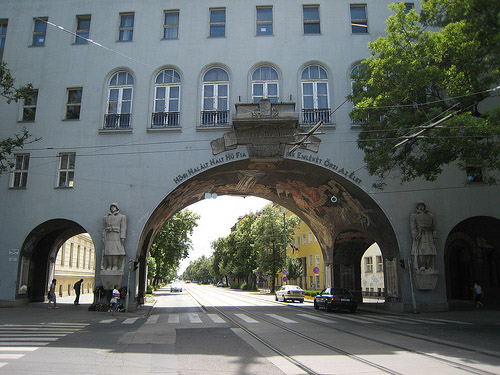 Gate of the Heroes