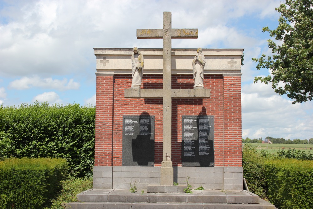 Gedenktekens Oudstrijders Moen