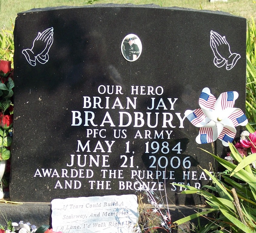 American War Grave Olive Branch Cemetery