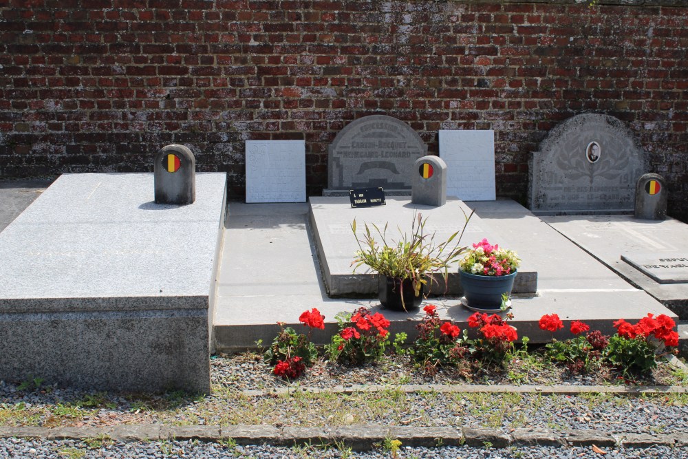 Belgian Graves Veterans Saint-Denis #2
