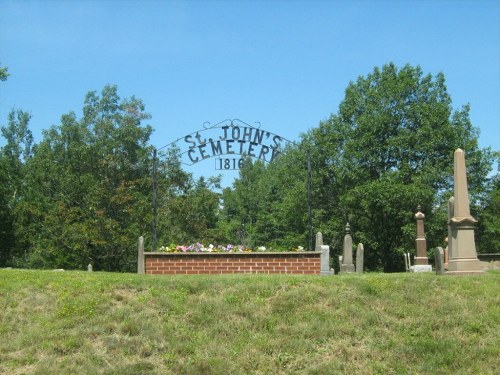 Oorlogsgraf van het Gemenebest St. John's Cemetery