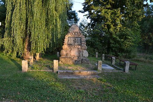 Monument Eerste Wereldoorlog Alt Langsow #1