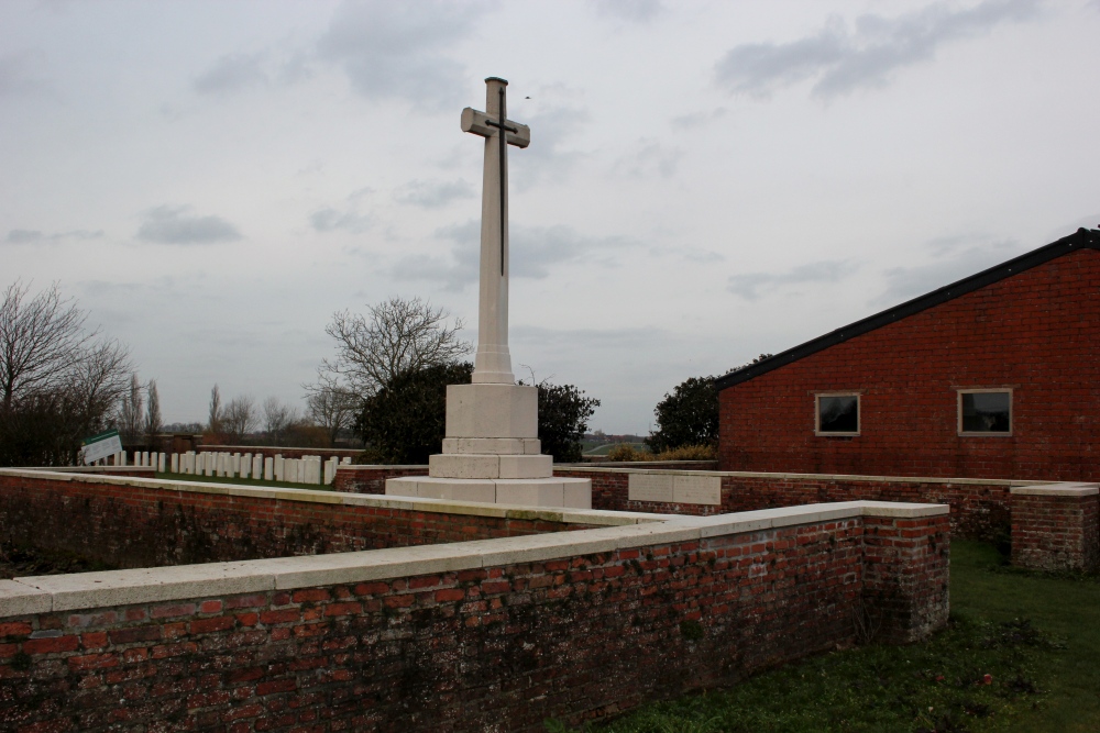 Commonwealth War Cemetery Derry House No.2 #5