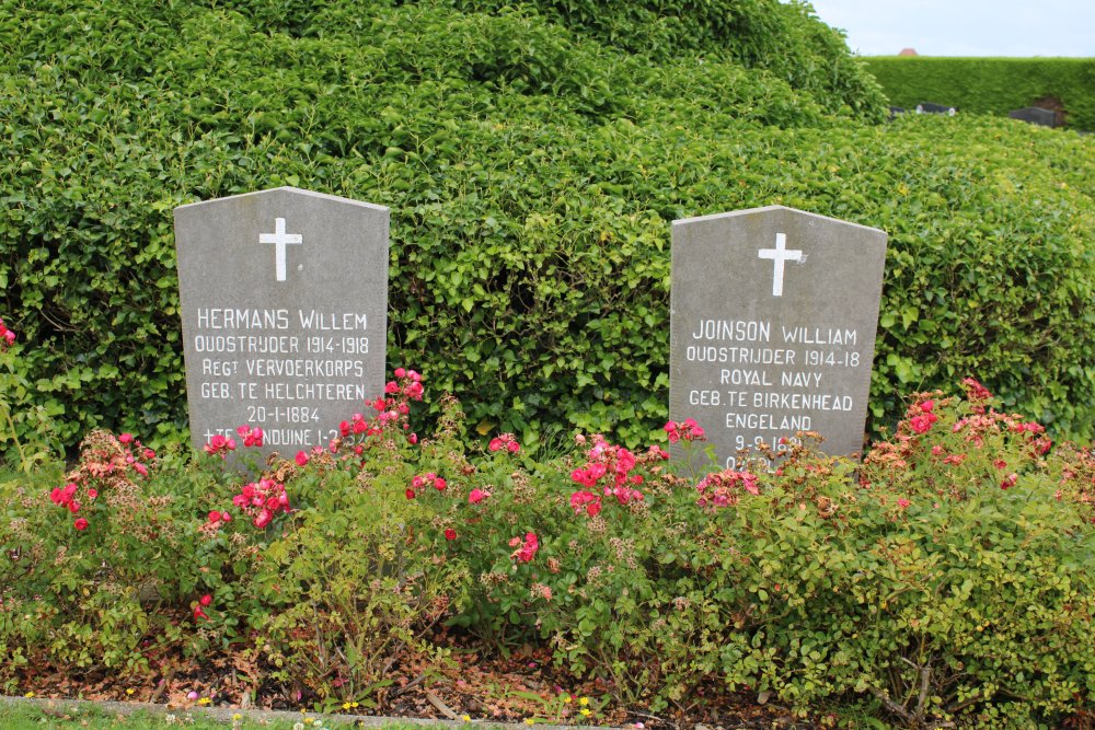 Belgian Graves Veterans Wenduine #4