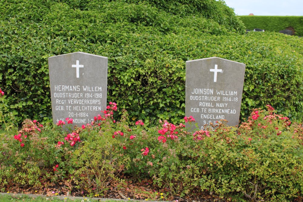 Belgische Graven Oudstrijders Wenduine #4