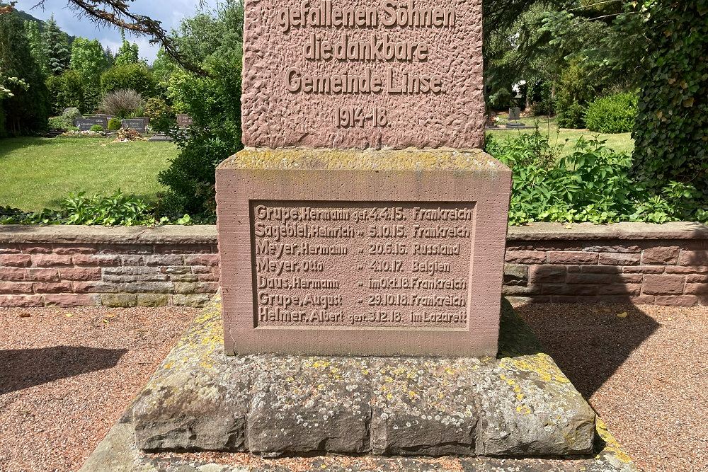 War Monument Linse #4