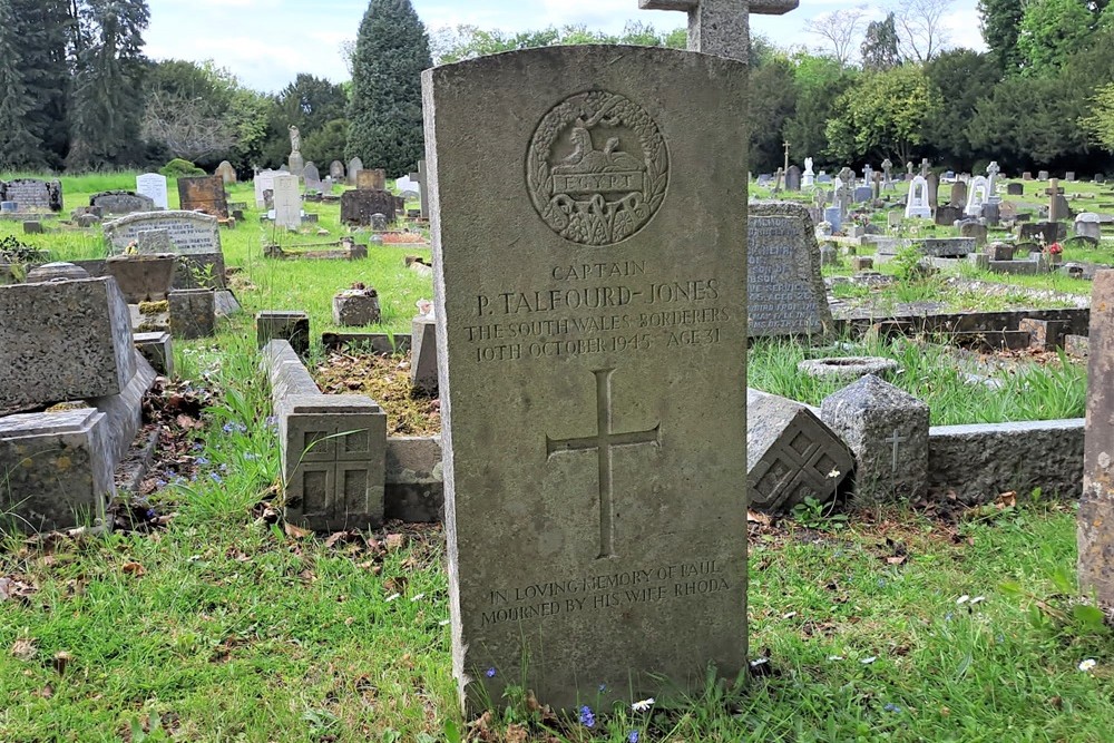 Oorlogsgraven van het Gemenebest Devizes Cemetery #2