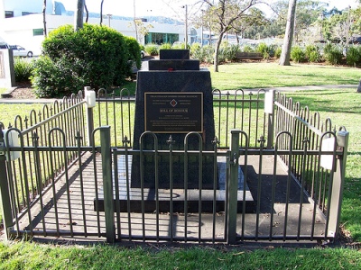 Monument 7th Australian Division Cavalry Regiment #1